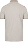 Barbour Polo Shirt Beige Product / Achterkant