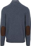 Barbour Sweater Mocker Laine Indigo