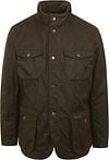 Barbour Waxjas Ogston Olive Product