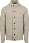 Barbour Zip Cardigan Wool Greige MKN0731-ST16 order online | Suitable