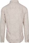 DESOTO Hemd Kent Optics Beige Product / Achterkant