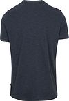 KnowledgeCotton Apparel T-shirt Streifen Navy Product / Achterkant