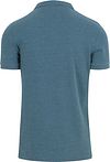 Superdry Poloshirt Classique Melange Bleu Product / Achterkant