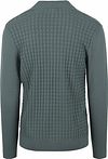 Blue Industry Cardigan Green Structure Product / Achterkant