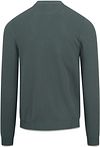 Blue Industry Pull Vert Product / Achterkant