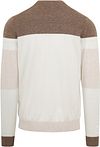Blue Industry Pullover Stripes Brown Product / Achterkant
