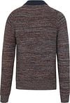 Blue Industry Sweater Melange Blue Product / Achterkant