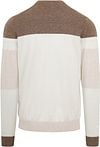 Blue Industry Pullover Strepen Bruin Product / Achterkant