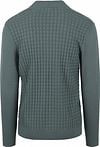 Blue Industry Vest Groen Structuur Product / Achterkant