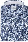 Blue Industry Blue Shirt SS Printed Product / Detail