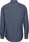 NZA Shirt James Twill Navy Product / Achterkant