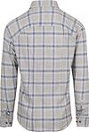 Desoto Shirt Checks Greige Blue Product / Achterkant