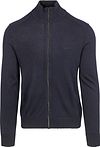 BOSS Avac Cardigan Wool Blend Navy order online | 50501750-404 | Suitable Hungary