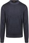 BOSS Pullover Astefano Wool Navy 50527334-404 order online | Suitable