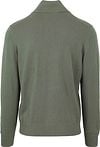 BOSS Kanobix Half Zip Sweater Green Product / Achterkant