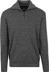 Casa Moda Half Zip Pull Vert Foncé 413705900-301 commander en ligne | Suitable