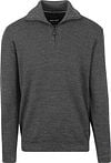 Casa Moda Half Zip Pullover Dark Green order online | 413705900-301 | Suitable Lithuania