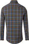 Casa Moda Casual Shirt Checks Navy Product / Achterkant