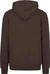 Colorful Standard Organic Hoodie Dark Brown Product / Achterkant