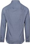 Desoto Shirt Print Dark Blue Product / Achterkant