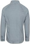 Desoto Shirt Squares Green Blue Product / Achterkant