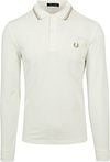 Fred Perry Langarm-Poloshirt Off White U83 M3636-U83 kaufen | Suitable