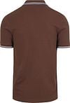 Fred Perry M3600 Polo Bruin Y66 Product / Achterkant