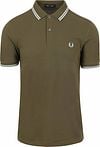Fred Perry Polo M3600 Dark Green V25 M3600-V25 order online | Suitable