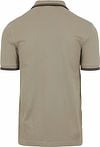 Fred Perry Polo M3600 Greige U84 Product / Achterkant