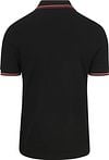 Fred Perry Polo M3600 Noir Y67 Product / Achterkant