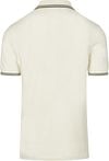 Fred Perry Polo Twin Tipped M3600 Ecru Product / Achterkant