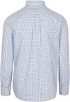 Gant Chemise Casual Poplin bleu écossais Product / Achterkant