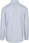 Gant Casual Shirt Poplin Plaid Blue Product / Achterkant