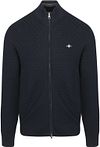 Gant Vest Texture Navy 8030263-433 order online | Suitable