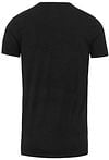 Garage Stretch Basic Black O-Neck Product / Achterkant