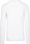 Garage Basic T-shirt Longsleeve White Product / Achterkant