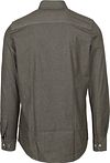 NZA Shirt James Twill Gravel Green Product / Achterkant