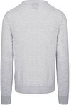 King Essentials The John Pullover Merino Light Grey Product / Achterkant