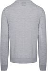 King Essentials The John Pullover Merino Grey Product / Achterkant
