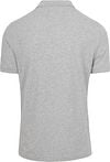 King Essentials The Rene Poloshirt Grijs Product / Achterkant