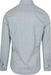 NZA Overhemd Kingston Groen Product / Achterkant