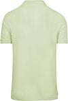 King Essentials The Rene Poloshirt Sage Groen Product / Achterkant