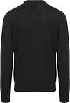 King Essentials The John Pullover Merino Black Product / Achterkant