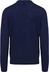 King Essentials The John Pullover Merino Navy Product / Achterkant