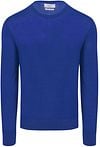 King Essentials The John Pullover Merino Royal Blauw KM111030001-B046T kopen | Suitable