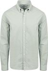 King Essentials The Tommy Overhemd Sage Groen