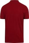 Lacoste Polo Shirt Pique Bordeaux Product / Achterkant