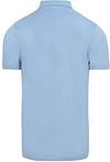 Suitable Liquid Poloshirt Lichtblauw Product / Achterkant