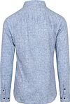 Desoto Shirt Kent Optics Blue  Product / Achterkant