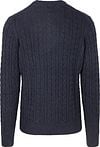 Lyle & Scott Cable Pullover Navy  Product / Achterkant